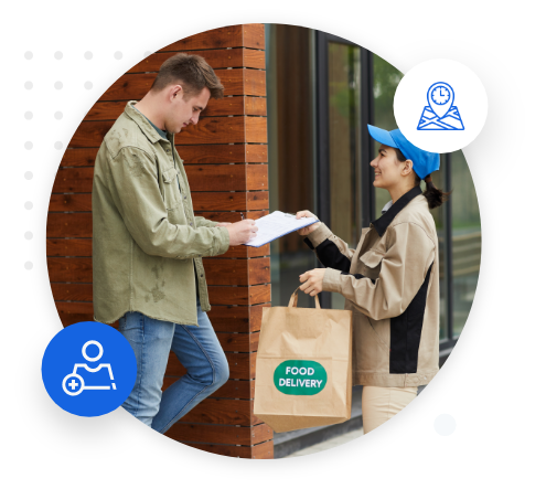 How essential meal delivery operated before using Upper Crew