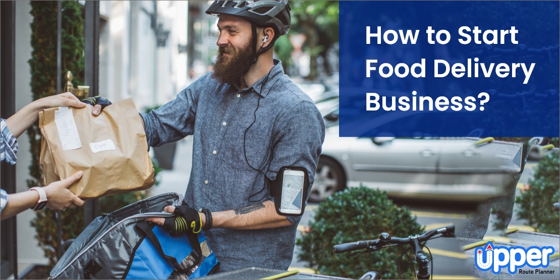 How to start a food delivery business