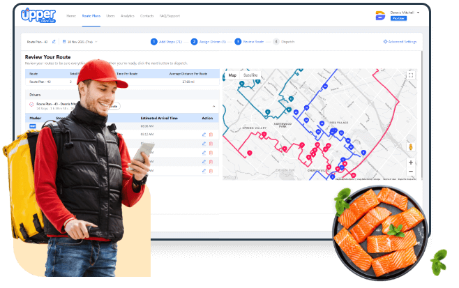 Optimize your seafood delivery routes