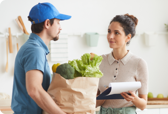 Plan and Optimize Grocery Delivery