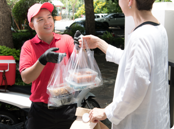 Provide timely healthy meal delivery to your customers