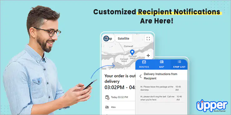 Enhance customer experience with notifications