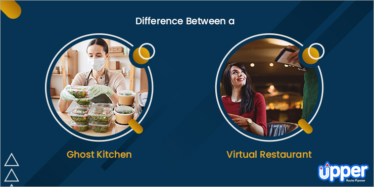 Difference Between a Ghost Kitchen and Virtual Restaurant