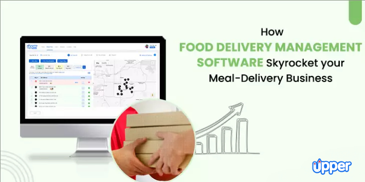food delivery management software