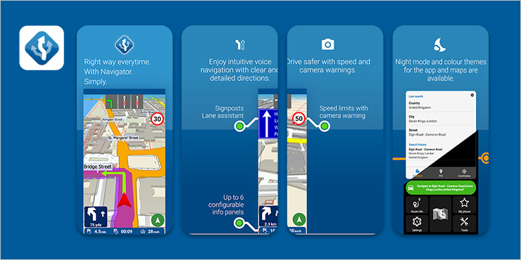 MapFactor Navigator