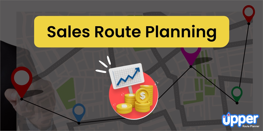 Sales route planning: How to find the best sales routes