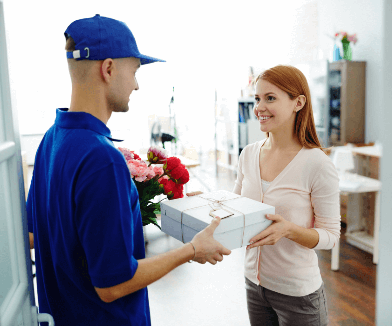 Think beyond traditional gift delivery service