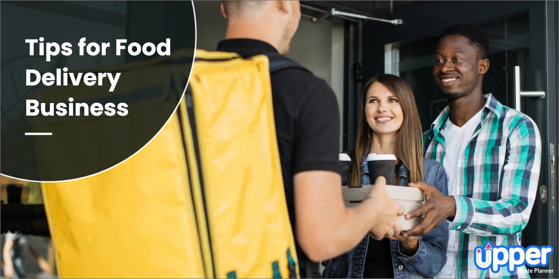 Tips for food delivery business