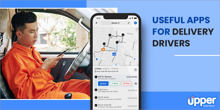 10 Best Apps for Delivery Drivers