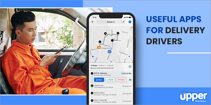 Best Apps for Delivery Drivers