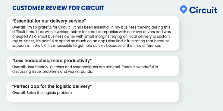 circuit review