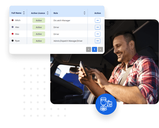 Divide route schedules among drivers