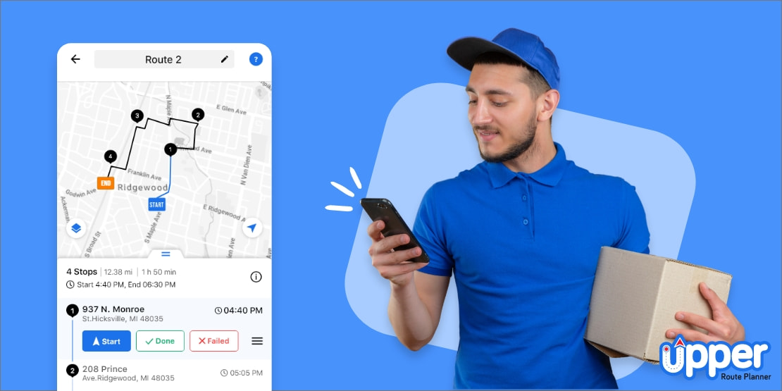 Best apps for delivery drivers