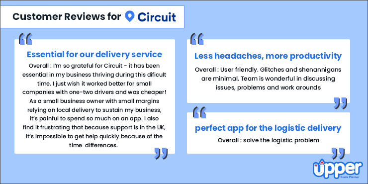 customer reviews for circuit