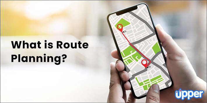 What is route planning
