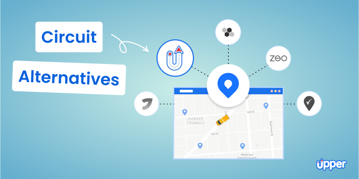 RoadWarrior #1 alternative  RoadWarrior vs MyWay Route Planner: Comparing  Route Optimization Software