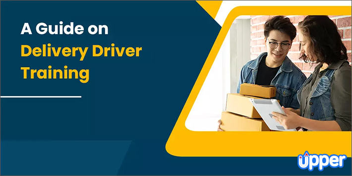 Delivery driver training guide