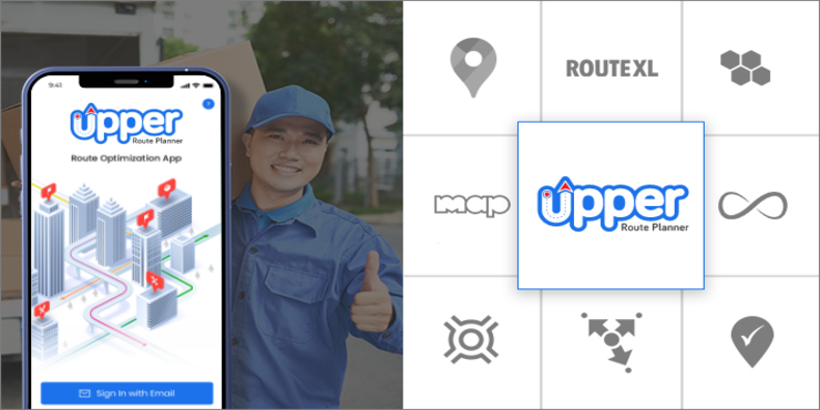 Delivery route planning apps