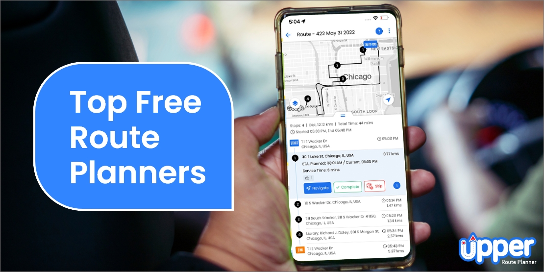 Best free route planner unlimited stops