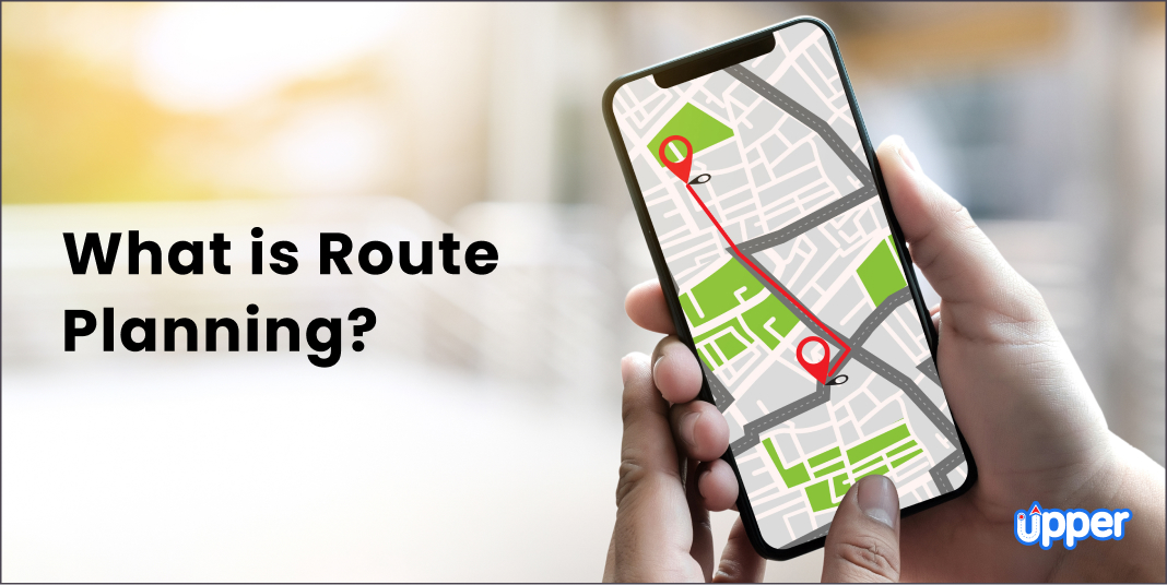 What is route planning