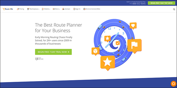 route4me - best route optimization software