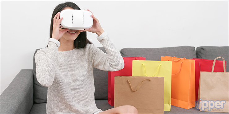 The metaverse and interactive shopping