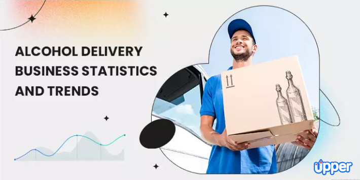 Alcohol delivery business statistics and trends