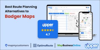 4 Best Badger Maps Alternatives [Comparison] - Upper Route Planner