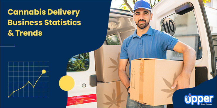 Cannabis delivery business statistics and trends