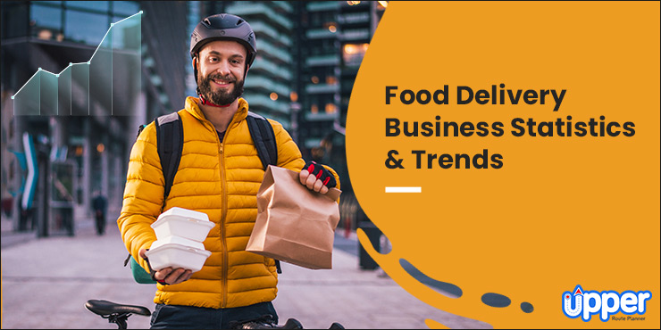 food delivery business statistics & trends