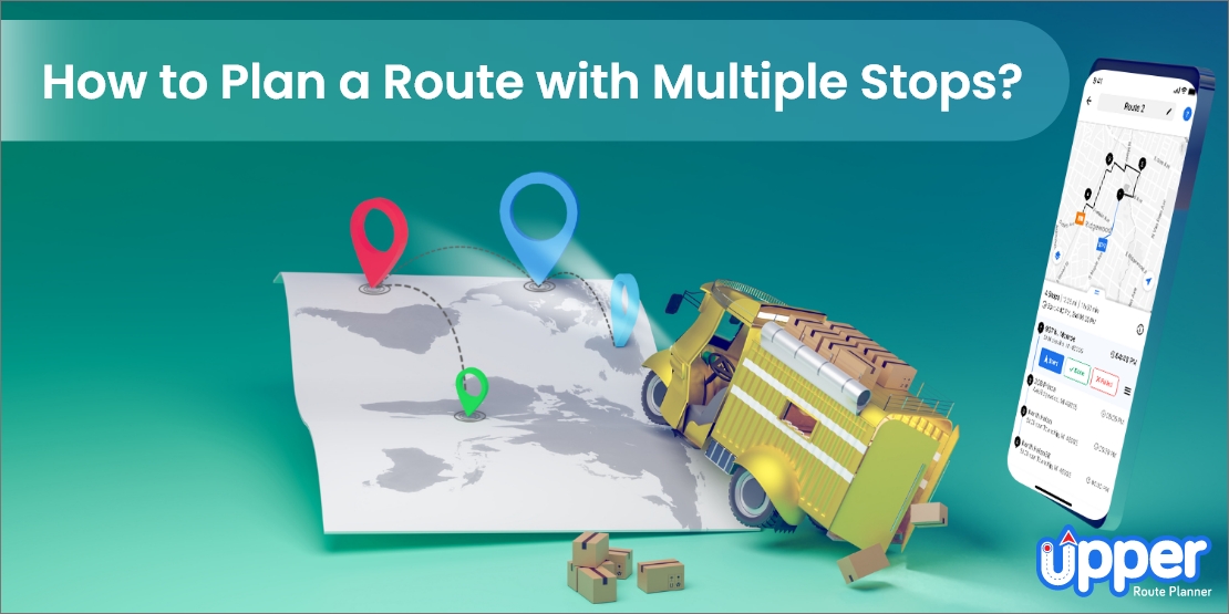 How to plan a route with multiple stops