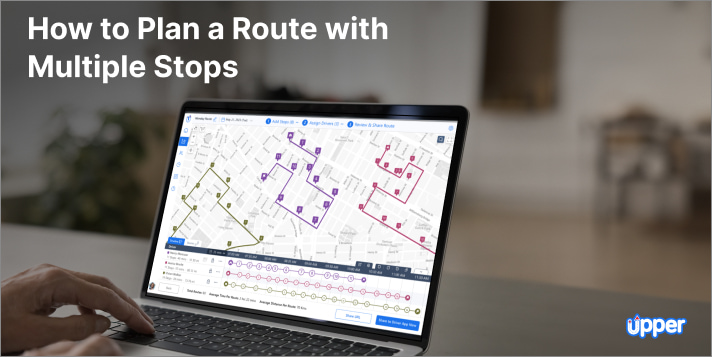 How to plan a route with multiple stops