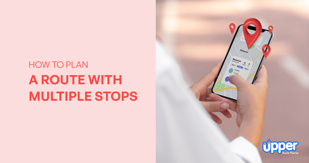 How to plan route with multiple stops