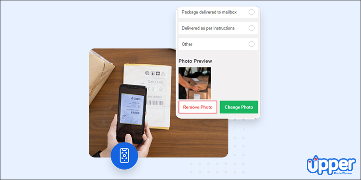 proof of delivery