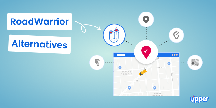 RoadWarrior #1 alternative  RoadWarrior vs MyWay Route Planner: Comparing  Route Optimization Software