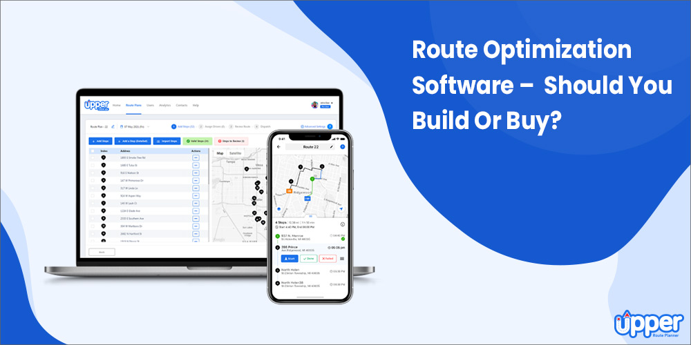 Route optimization software - should you build or buy it