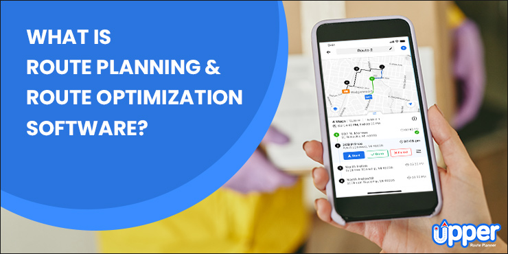 what is route planning and optimization software