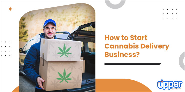 how to start cannabis delivery business