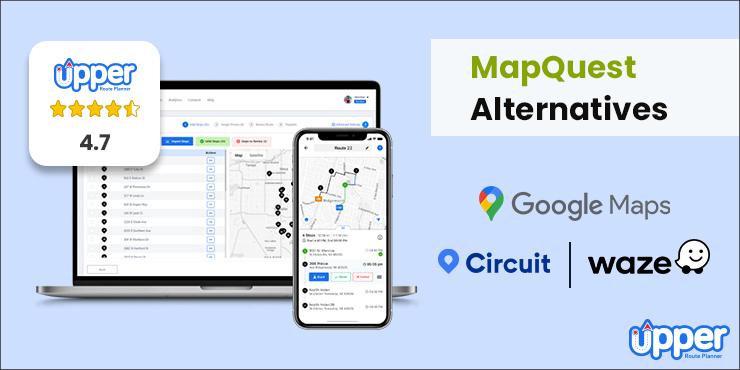 best mapquest alternatives