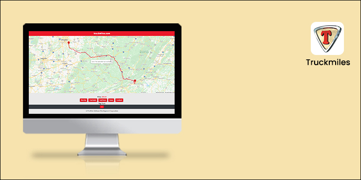 Truckmiles - truck routing software