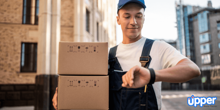 Optimize delivery time