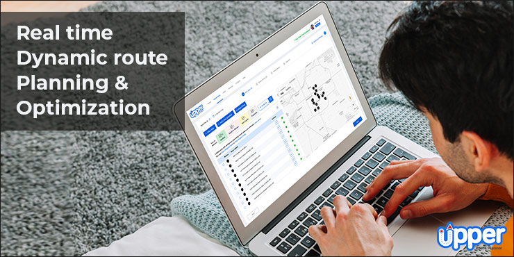 Real-time-dynamic-route-planning-&-optimization