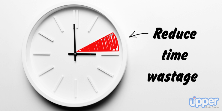 Reduce time wastage