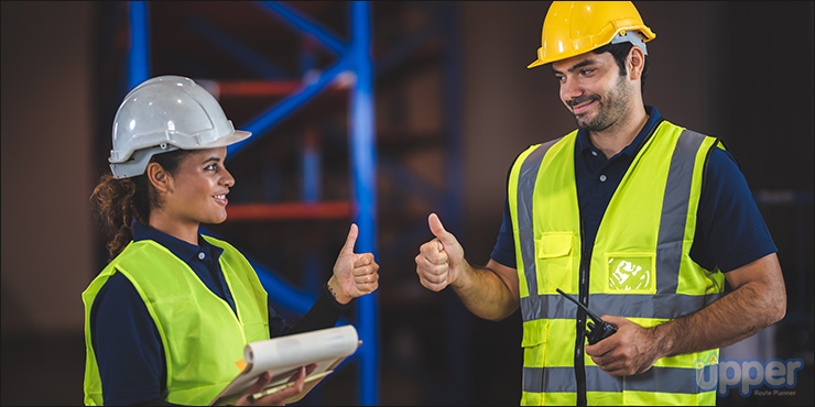 Streamlined bulk delivery management