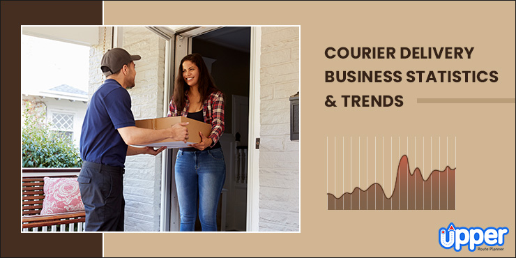 courier delivery business statistics and trends