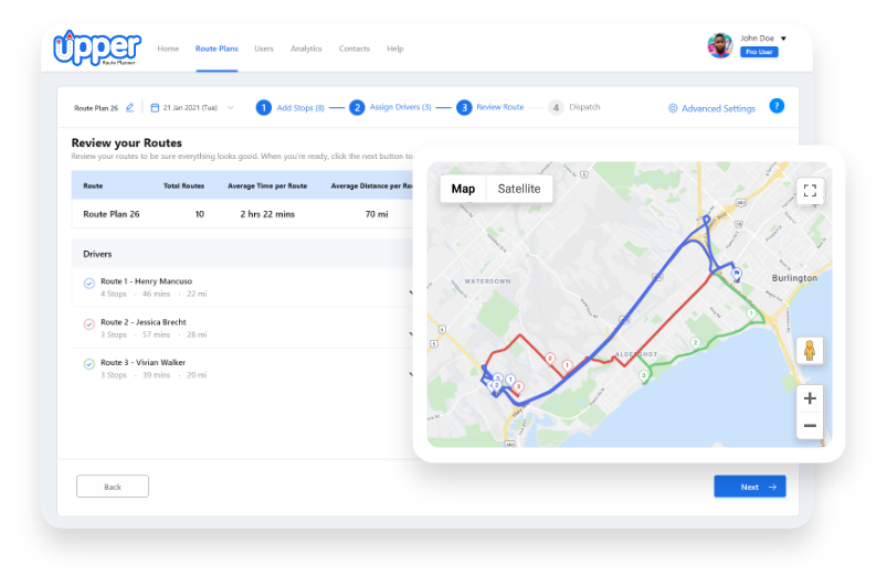 Get the Shortest Routes
