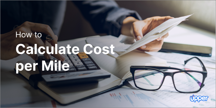 How to calculate cost per mile
