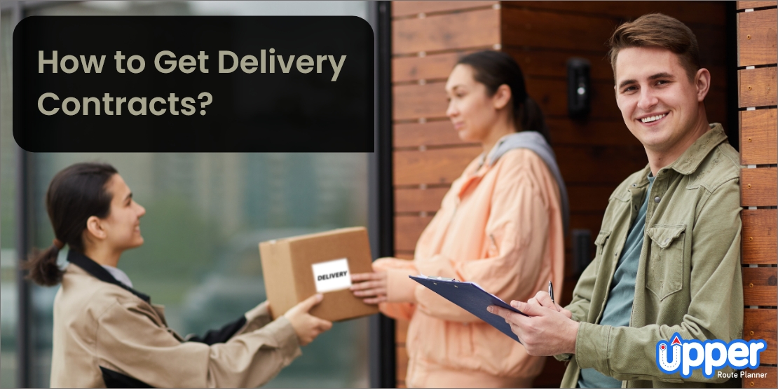 How to get delivery contracts