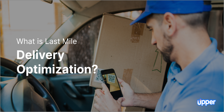 Last-mile delivery optimization
