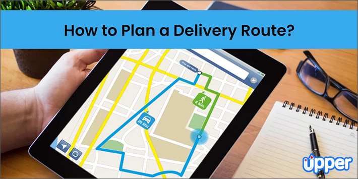 How to plan a delivery route